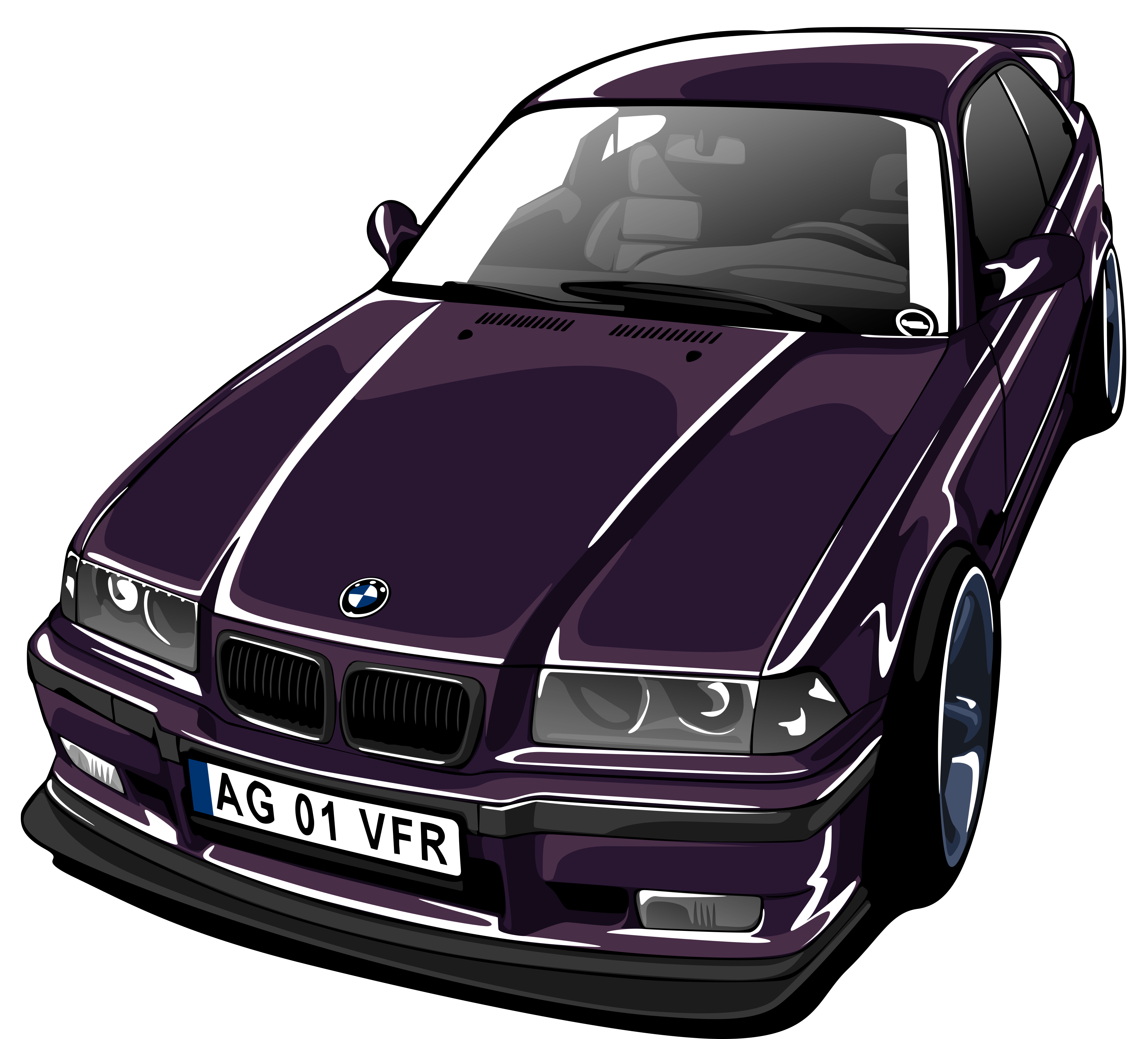 Custom Works Crew Matei Cotimanis BMW E36 custom-works-crew-matei-cotimanis-bmw-e36